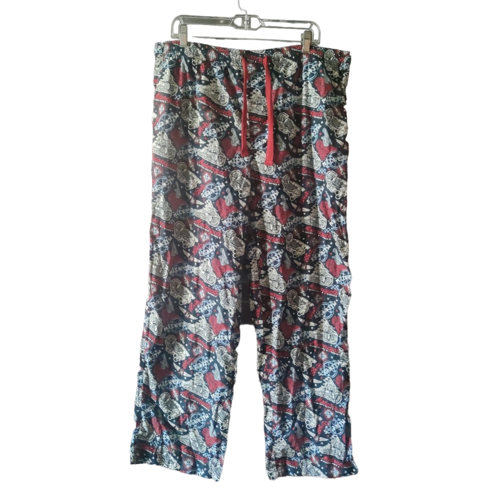 Vintage Disney Parks Mickey Motorcycle pants | XL